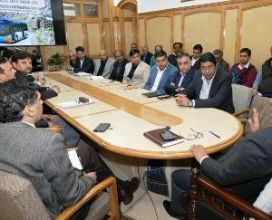 The Chief Minister urged the e-vehicle manufacturing companies to manufacture Himachal specific prototype electric buses