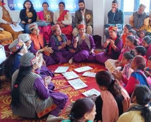 Block level awareness camp organized under Empowered Women Scheme