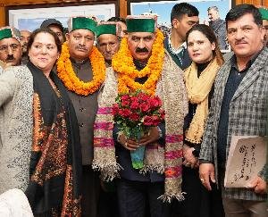 Delegation of Dodra Kwar area met the Chief Minister