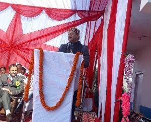 वार्षिक पारितोषिक वितरण समारोह में डॉ राजीव बिंदल मुख्यातिथि