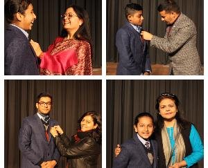 Pinegrove School honored meritorious students in 