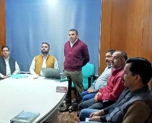 Meeting of TB Forum Dehra concluded