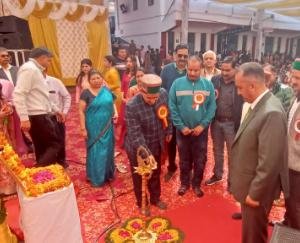 DAV College Kangra celebrated its annual prize distribution ceremony