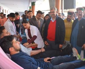 People associated with Red Cross activities-Sanjay Ratan