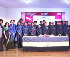 Solan:- Arnav -Lihantu -and -Palak -Mishra-won- the -title -of -Head- Boy- and- Head -Girl -in- Pinegrove