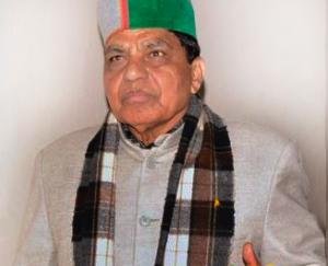 Social -Justice -and -Empowerment-Minister -celebrated- Holi- with -special- children