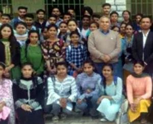 Kangra: One day career counseling workshop organized at College Takipur
