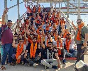 Jai Balaji Group Jwalaji Khatu Shyam leaves for Mehndipur and Salasar