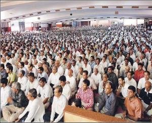 संत निरंकारी सत्संग भवन दाड़लाघाट में सत्संग का आयोजन