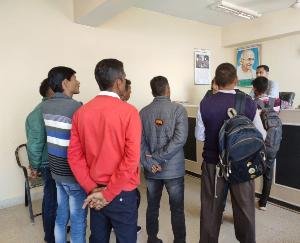 MNREGA and Construction Labor Federation handed over the demand letter to the Chief Minister