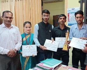 Excellent performance of Ved Vyas campus in Sanskrit College