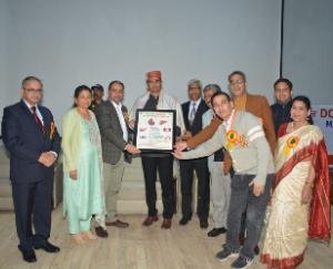 Soto celebrated Naman Diwas in IGMC