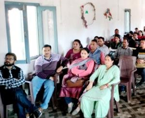 Primary teachers union Arki discussed the demands