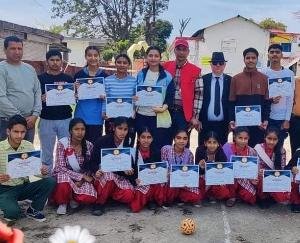 Kangra Sepak Takra Sangh organized competition in Dreta