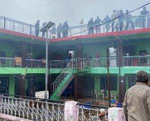 House fire in Bajdoh of Bhoranj, loss of 20 lakhs