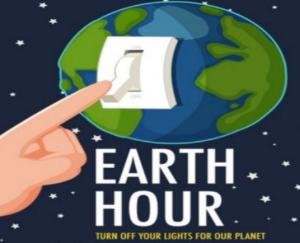 Earth Hour' will be celebrated in the state on March 25