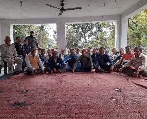 Formation of committees for Zamanabad Chhinj Mela