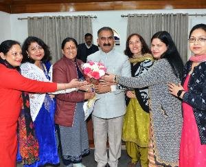 State Nurses Association delegation met CM