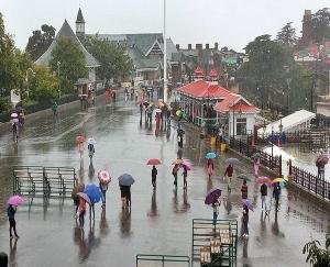 Cold- increased- due- to- rain- in- Shimla, -forecast -of -bad- weather -till 23