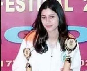 Jaisinghpur: Harot's Tania won two national awards