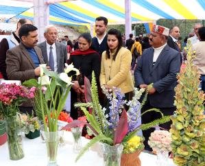 3 day flower fest concluded in Shoolini University