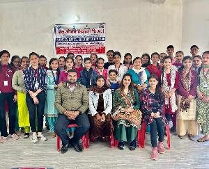 Global Social Network Welfare Society conducted competitions on World Water Day