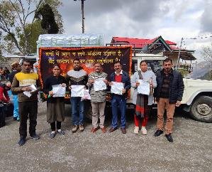 दाड़लाघाट : लघु नाटिका के माध्यम से वन संरक्षण का महत्व  111