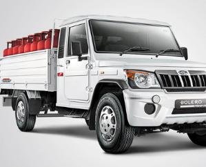 For the first time in Rudal and Pajina, people are giddy when the gas cylinder vehicle reaches