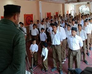 Shimla: For the first time, the children's path movement took place in Rampur.