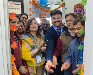 Indigo Airlines office inaugurated at Kangra airport