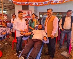 Hamirpur: The Chief Minister has created a place in the hearts of the people of the state: Dr. Pushpendra Verma