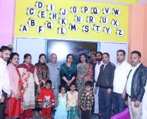 Solan: Inauguration of pre primary smart class room in Central School Ambota