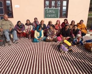 नववर्ष के उपलक्ष्य पर भजन कीर्तन का आयोजन