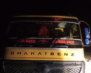 Indora: 30,000 fine recovered from the drivers without carrying ex-form goods