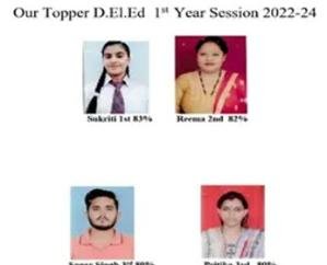 Kangra: 100% DLED result of Gyan Jyoti College Rajol