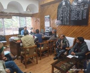 Shimla: Electricity Board Technical Employees Union put demands before the management