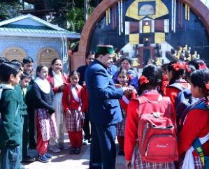  Shimla: Students got to know the functioning of the Vidhansabha
