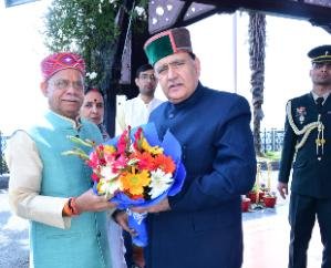 Shimla: Assembly Speaker met the Governor