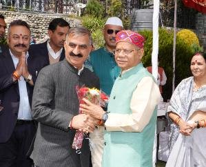 Shimla: Fruit eclipse program organized at Raj Bhavan