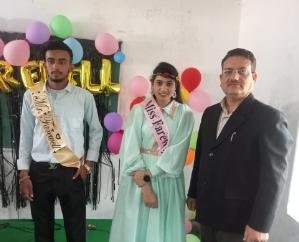 Indora: Farewell party given to final year students in Sugh Bhatoli College