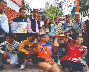 Panchrukhi: Four players from Kangra selected for national level Sepkatakara competition