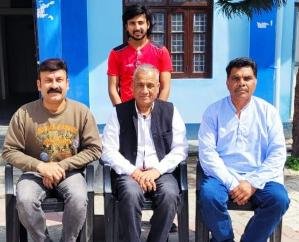 Dehra: Students of Dhaliara will represent State University in shooting