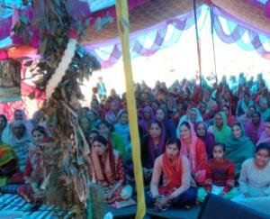 Arki: Sri Ram Katha concluded in Sai's Sankat Mochan Temple, Hudu Nala