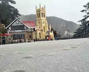 Shimla: The weather changed in Himachal, gardeners and farmers worried