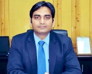 Hamirpur: Hemraj Berwa is the new DC of Hamirpur.