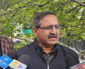 Shimla: Congress did not give 300 units of free electricity, but increased the rates: Randhir Sharma