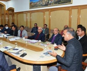 Shimla: Chief Minister's instructions to HPPTCL to speed up the projects under construction