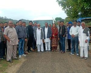 Una: Tempo traveler of Transport Corporation will run on the rural roads of Haroli