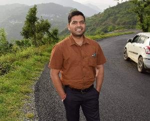 Simple Saklani took over the charge of District Public Relations Officer Shimla