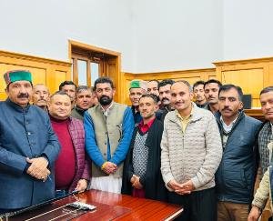 Delegation of Renuka Assembly Constituency met Deputy Chief Minister